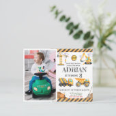 Kindergeburtstag für die niedliche Wasserfarbenkon Postkarte (Stehend Vorderseite)