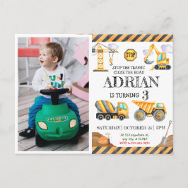 Kindergeburtstag für die niedliche Wasserfarbenkon Postkarte