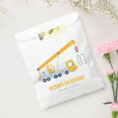 Kindergeburtstag für Kranfahrzeuge Geschenktütchen (Versiegelt)