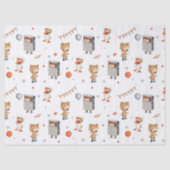 Kindergeburtstag für niedliche Kostüme Seidenpapier (Vorderseite)