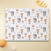 Kindergeburtstag für niedliche Kostüme Seidenpapier