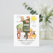 Kindergeburtstag für Waldtiere im Haushalt 1 Wildj (Stehend Vorderseite)