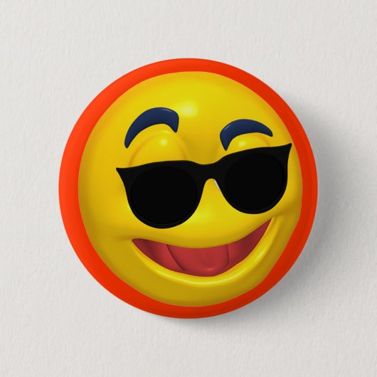 Kindergeburtstag-Gastgeschenke Button (Vorderseite)