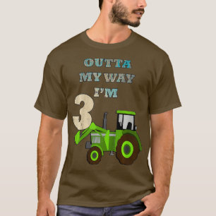 Kindergeburtstag Geschenk für 3 Jahre Alte Niedlic T-Shirt