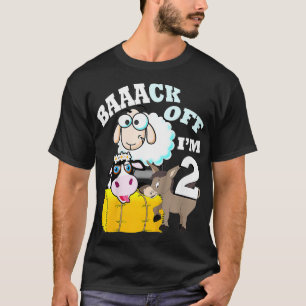 Kindergeburtstag Geschenkbäder auf dem 2 Bauernhof T-Shirt