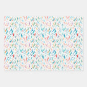 Kindergeburtstag Geschenkpapier Set (Vorderseite 2)