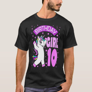 Kindergeburtstag Girl 10. Geburtstag Girl Princess T-Shirt