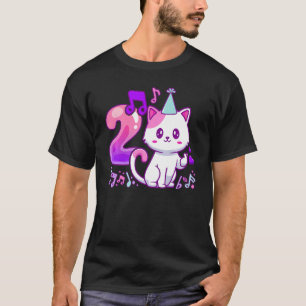 Kindergeburtstag Girl 2 Jahre alt, K-Pop Fingerher T-Shirt