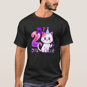 Kindergeburtstag Girl 2 Jahre alt, K-Pop Fingerher T-Shirt