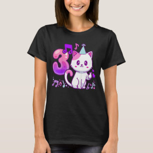 Kindergeburtstag Girl 3 Jahre alt, K-Pop Fingerher T-Shirt