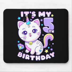 Kindergeburtstag Girl 5 Jahre alt Mousepad