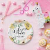 Kindergeburtstag, Honigbiene, Bienenpapier Pappteller (Party)