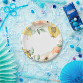 Kindergeburtstag, Honigbiene, Bienenzucht Pappteller (Party)