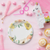 Kindergeburtstag, Honigbiene, Bienenzucht Pappteller (Party)