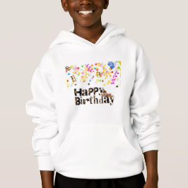 Kindergeburtstag Hoodie
