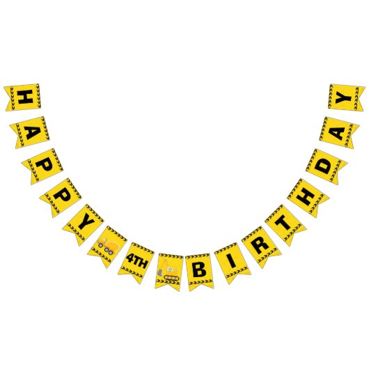 Kindergeburtstag-Jagdfahnen Wimpelkette (Alle)