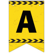 Kindergeburtstag-Jagdfahnen Wimpelkette (Zweite Fahne)