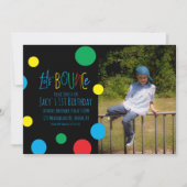 Kindergeburtstag Jump Bounce Balls Foto (Vorderseite)