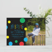 Kindergeburtstag Jump Bounce Balls Foto (Stehend Vorderseite)