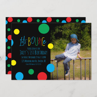 Kindergeburtstag Jump Bounce Balls Foto