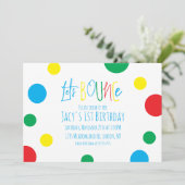 Kindergeburtstag Jump Bounce Balls Party (Stehend Vorderseite)