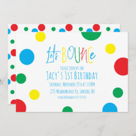 Kindergeburtstag Jump Bounce Balls Party