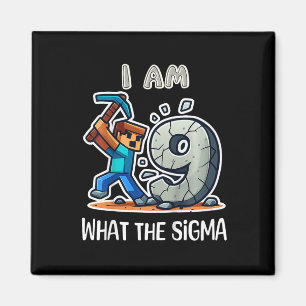 Kindergeburtstag Jungen Shirt 9. Geburtstag Sigma Magnet