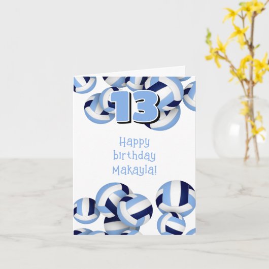 Kindergeburtstag Karte (Gelbe Blume)