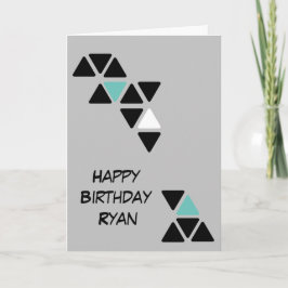 Kindergeburtstag-Karte Karte