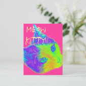 KINDERGEBURTSTAG-KARTE POSTKARTE (Stehend Vorderseite)