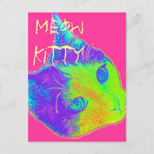 Kindergeburtstag-KARTE Postkarte