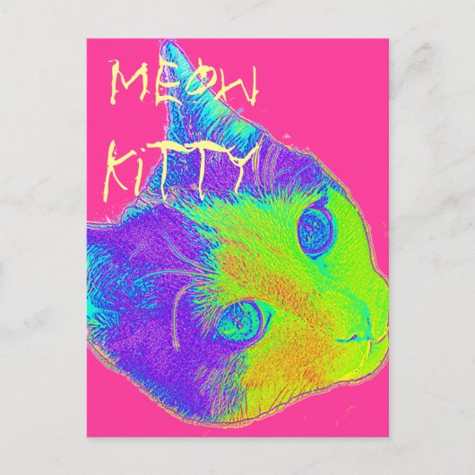 KINDERGEBURTSTAG-KARTE POSTKARTE (Vorderseite)