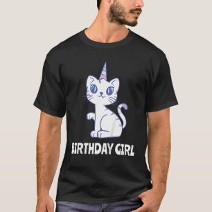 Kindergeburtstag Kind Geburtstag Mädchen Einhorn K T-Shirt