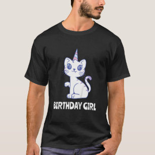 Kindergeburtstag Kind Geburtstag Mädchen Einhorn K T-Shirt