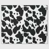 Kindergeburtstag Kuh Ausblenden Geschenkpapier (Flach)