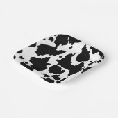 Kindergeburtstag Kuh Ausblenden Pappteller (Gewinkelt)