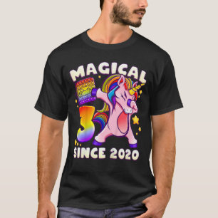 Kindergeburtstag Mädchen 3 Jahre alt, geboren 2020 T-Shirt