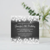 Kindergeburtstag-Magie Einladung (Stehend Vorderseite)