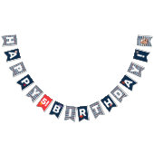 Kindergeburtstag mit Meerestiere Wimpelkette (Alle)