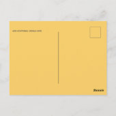 Kindergeburtstag Online Video Chat Virtual LiveStr Postkarte (Rückseite)