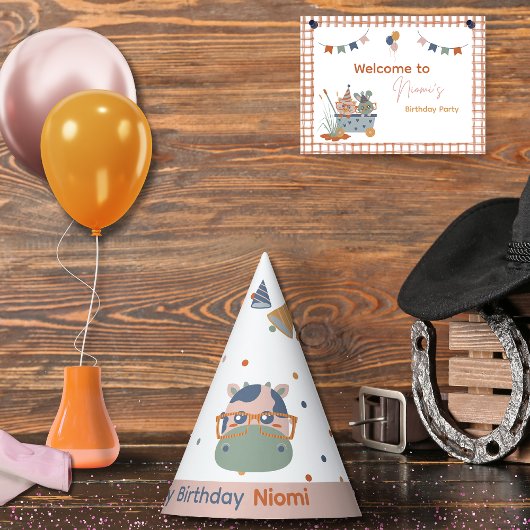 Kindergeburtstag Paper Party Hats Partyhütchen