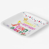 Kindergeburtstag Papierplatte Pappteller (Gewinkelt)