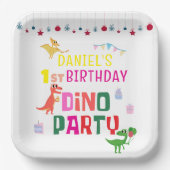 Kindergeburtstag Papierplatte Pappteller (Vorderseite)