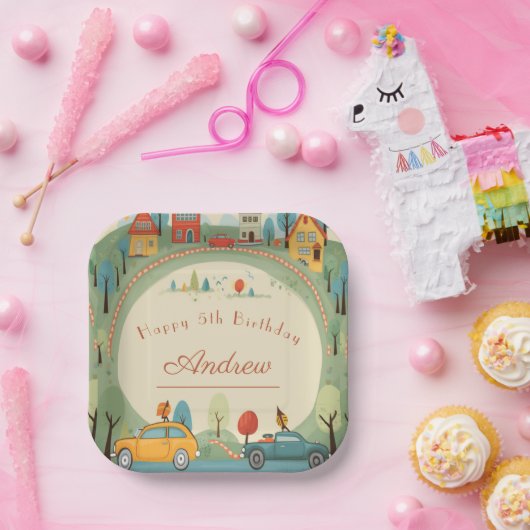 Kindergeburtstag Pappteller (Party)