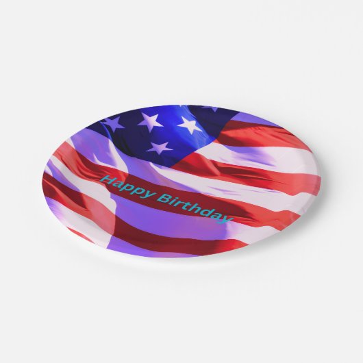 Kindergeburtstag Pappteller (Schrägansicht)