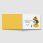 Kindergeburtstag Party Buttercup Niedlich Blume Mä Gästebuch (Voll)