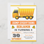 Kindergeburtstag-Party Einladung (Vorderseite)