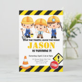 Kindergeburtstag-Party Einladung (Stehend Vorderseite)