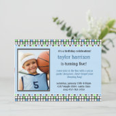 Kindergeburtstag-Party Einladung (Stehend Vorderseite)