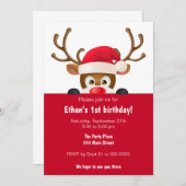 Kindergeburtstag-Party Einladung (Vorne/Hinten)